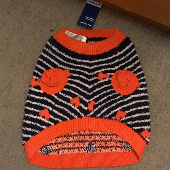 Nwt Pet Knit Sweater Pink Hearts Fuzzy Sweater Warm and Cozy Soft Size M… - Picture 3 of 3